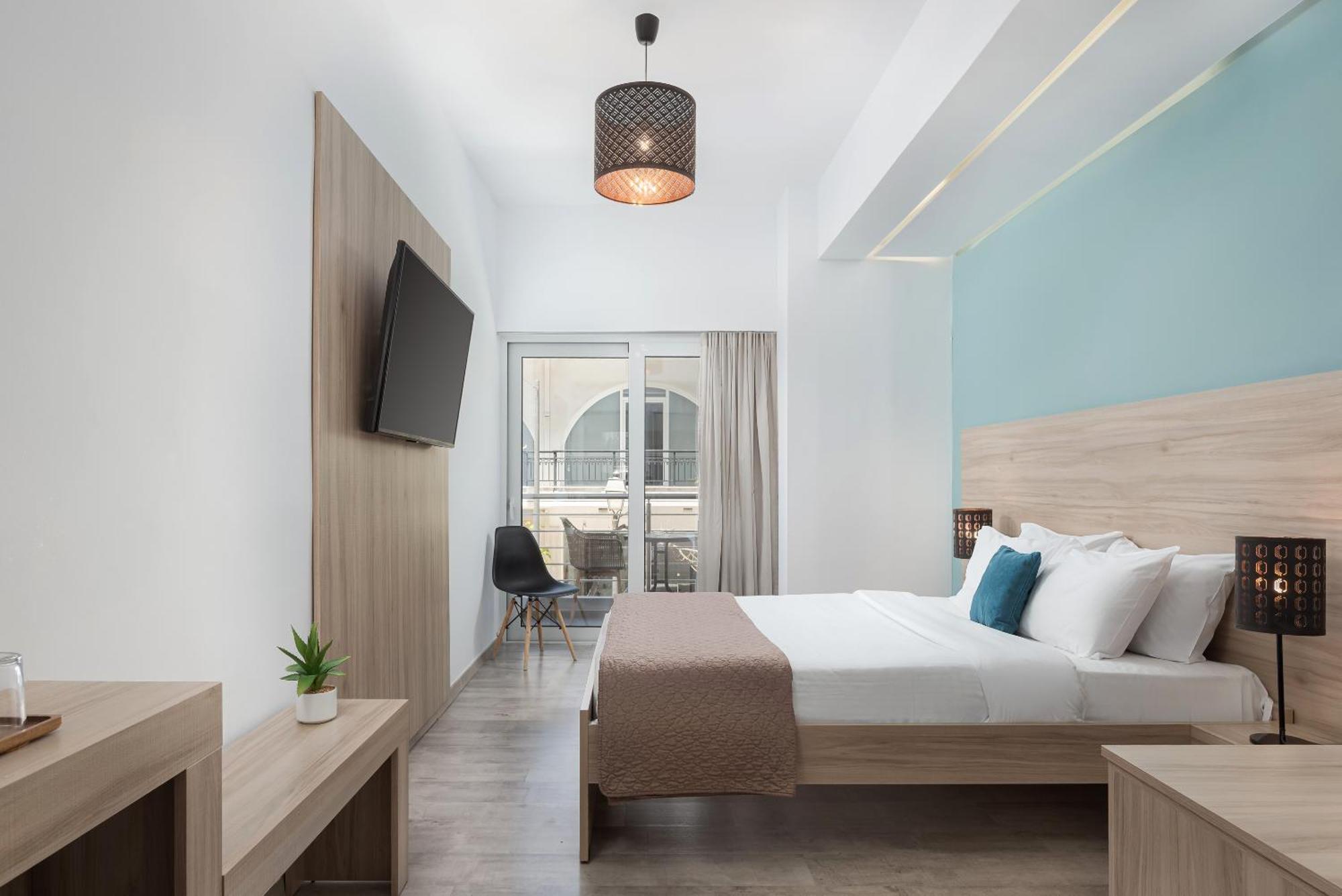 Sette Suites & Rooms - Adults Only Xylokastro Exterior photo