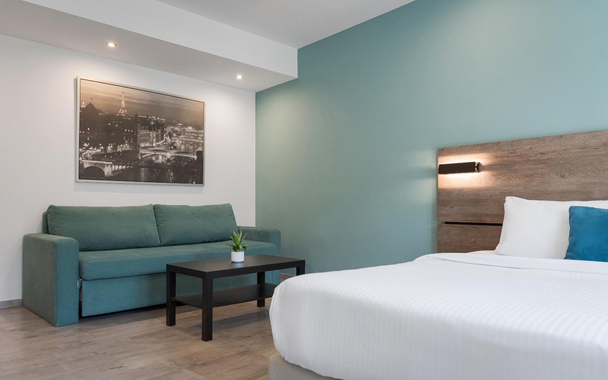 Sette Suites & Rooms - Adults Only Xylokastro Exterior photo