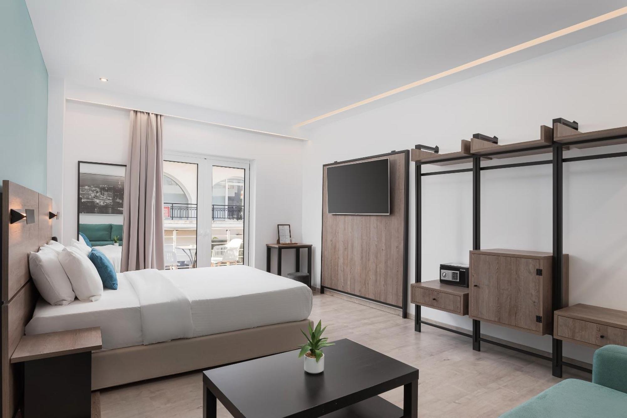 Sette Suites & Rooms - Adults Only Xylokastro Exterior photo