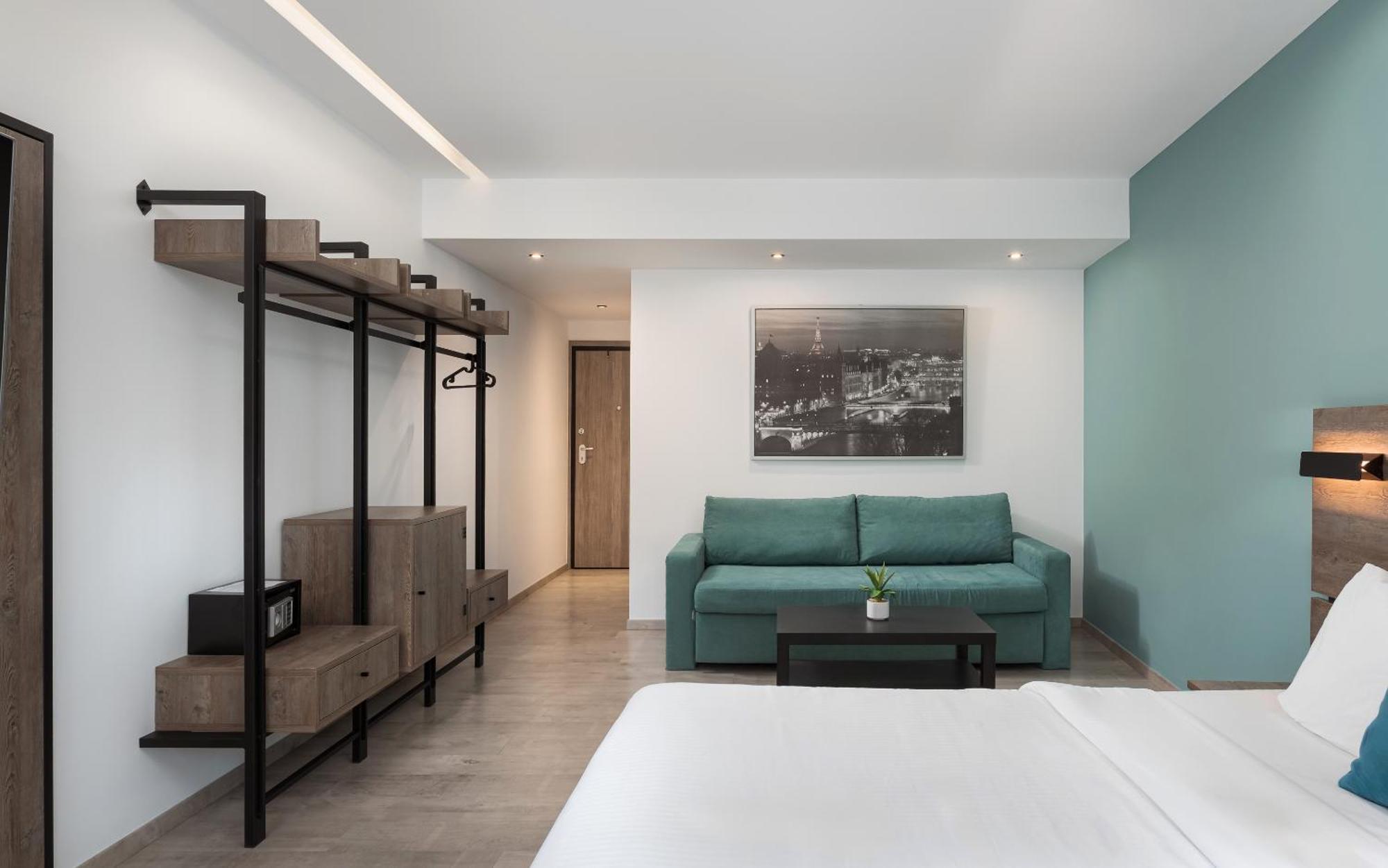 Sette Suites & Rooms - Adults Only Xylokastro Exterior photo