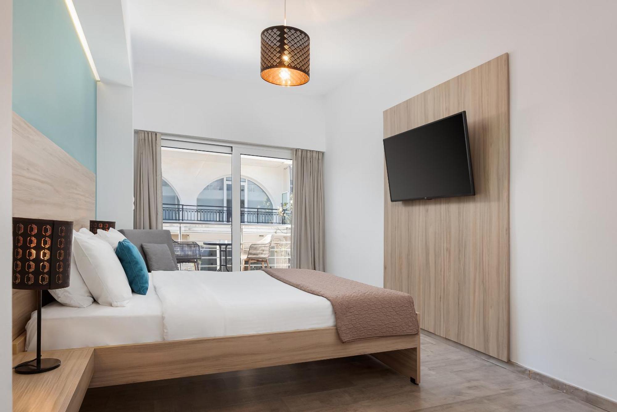 Sette Suites & Rooms - Adults Only Xylokastro Room photo